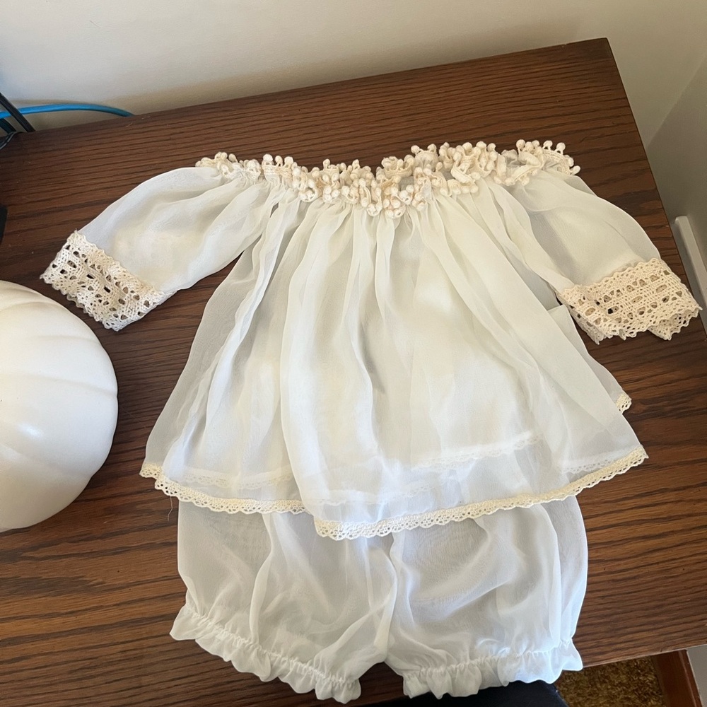 Handmade Baby Photoshoot Outfit